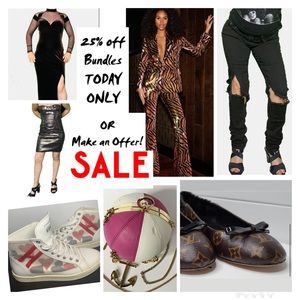 25% off 2+ Bundles! TODAY ONLY! Offers Accepted! Louis Vuitton + Luxury